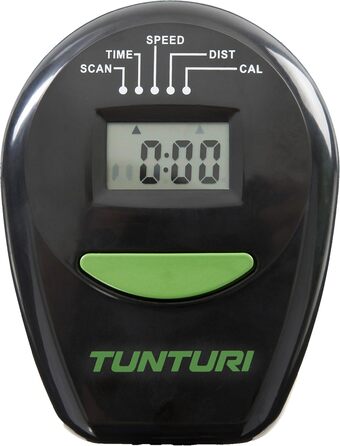 Велотренажер Tunturi Cardio Fit S30 для дому, спінбайк, чорний