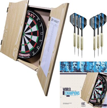 Дартс-набір Target Darts Home – шафа, мішень World Champions, 2 дротики, для дому