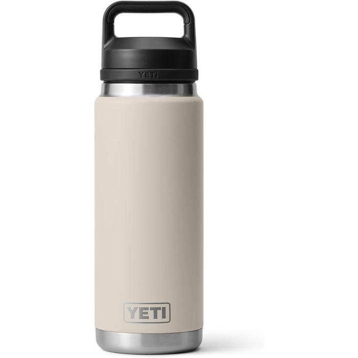 Термос-бутилка YETI Rambler 532 мл з кришкою Chug, капе-тауpe