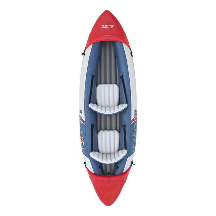 Надувний двомісний каяк Bestway Lite Rapid X2 (65077), 321 x 100 см, комплект