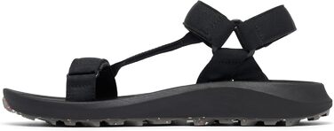 Чоловічі сандалії Columbia Globetrot для спорту та відпочинку на природі (48 EU, чорний/білий)