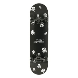 Скейтборд Skulls ABEC7 78x20 см CR3108SA Nils Extreme, PU колеса