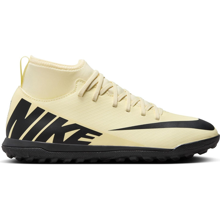 Дитячі футбольні бутси Nike Superfly 9 Club FG/MG (36 EU, Lemonade Black)
