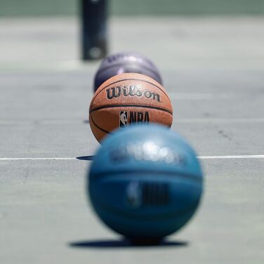 М'яч баскетбольний Wilson NBA Forge Plus Indoor/Outdoor, розмір 6 та 7, Marineblau