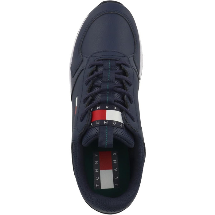 Кросівки Tommy Hilfiger Tommy Jeans Flexi Runner Em0em01080 Runner, синій, 46 EU