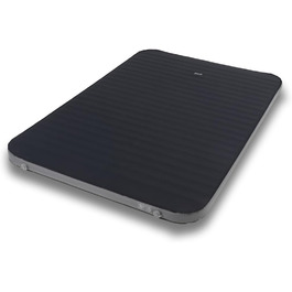 Надувний килимок Qeedo Cloudmat Premium - для кемпінгу, подорожей та гостей (Dark Navy, Double XL)