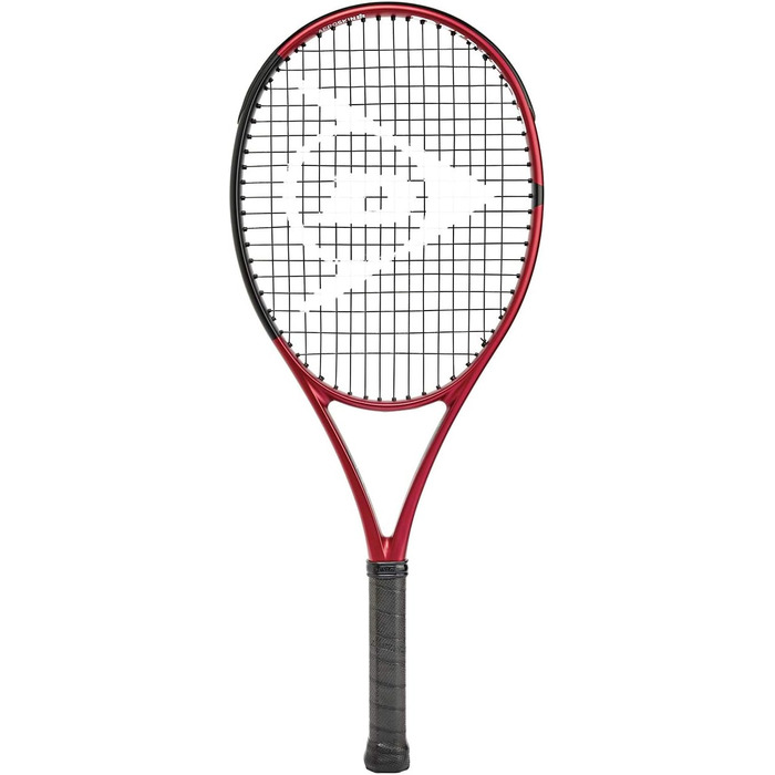 Дитяча тенісна ракетка Dunlop CX 200 Junior 26 дюймів, чорна/червона