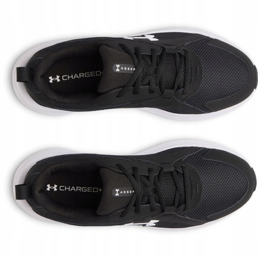 Чоловічі спортивні кросівки для бігу Under Armour Assert 11, чорні, розмір 44