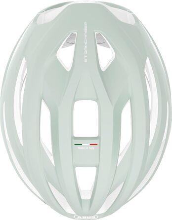 ABUS StormChaser ACE велосипедний шолом для шосейних гонок, гравелу та циклокросу, легкий, для чоловіків і жінок, сірий (Pure Grey), розмір S (51-55 см)