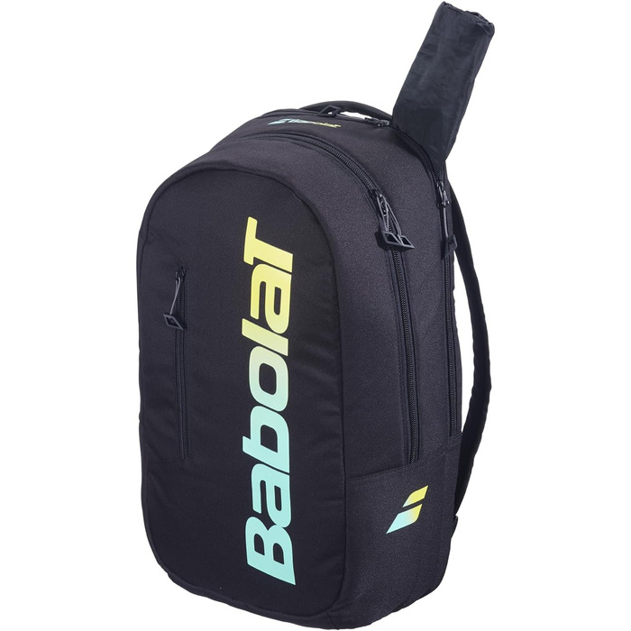 Сумка для падел-тенісу Babolat Cross Court, чорна, 20 л, для 1 ракетки