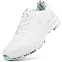 Жіночі гольф-кросівки водонепроникні, без шипів, зручні, антиковзаючі, для дівчаток, синього кольору, 39 EU