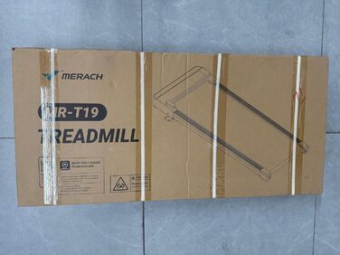 MERACH Walking Pad - біговий доріжки 3-в-1 для дому та офісу, регулювання нахилу 0-6%, швидкість 0-12 км/год, тиха робота 45dB, LED дисплей