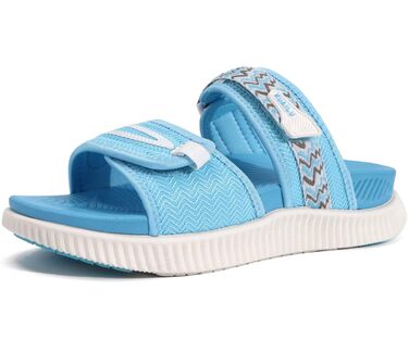 Спортивні сандалі KuaiLu жіночі з м'якою устілкою, ортопедичні, для активного відпочинку та подорожей (блакитні, 42 EU)