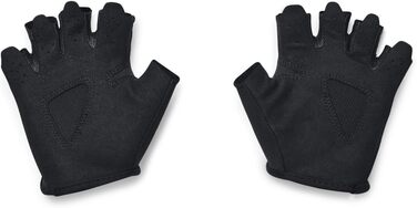 Спортивні рукавички Under Armour для жінок, півпальчикові (XS, чорний)