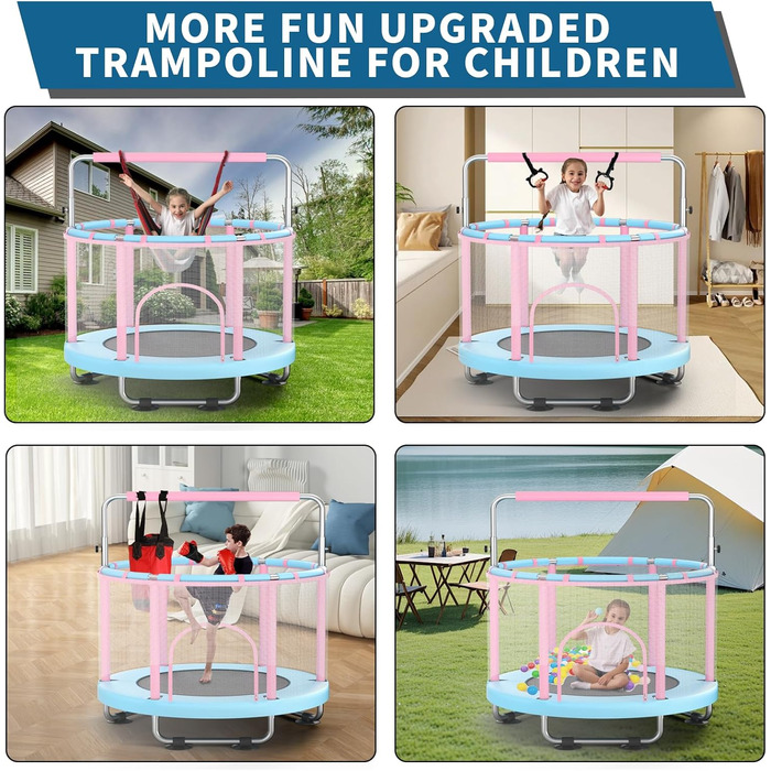 Батут для відпочинку Freizeit-Trampoline, для дому та вулиці