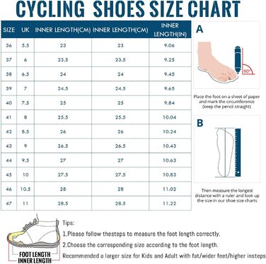 Велотуфлі Mateju для чоловіків та жінок без кліп, 36-47 EU, з гумовою підошвою, неслизькі, дихаючі, No-Lock, для їзди на велосипеді на відкритому повітрі, 568, блакитні, 43 EU