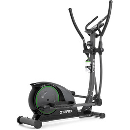 Zipro Crosstrainer Hulk: Магнітний тренажер для дому, до 150 кг, чорний