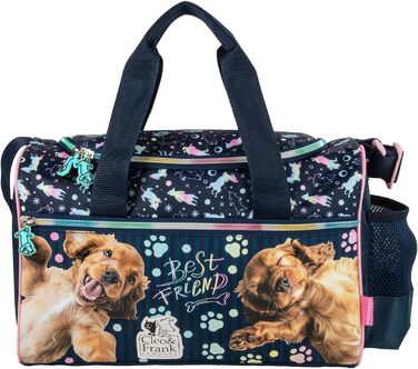 Дитяча спортивна сумка-рюкзак для собак, блакитна, 35 x 21 x 15 см, 10 літрів