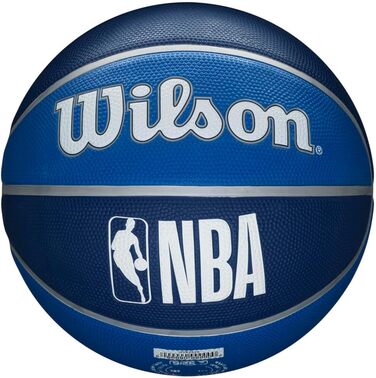 Баскетбольний м'яч Wilson NBA Team Tribute 7 Даллас Маверікс, для дорослих, універсальний
