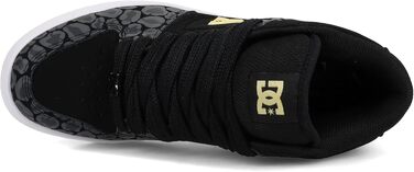 DC Shoes Manteca Mid - жіночі кросівки, чорно-білі, 40 EU