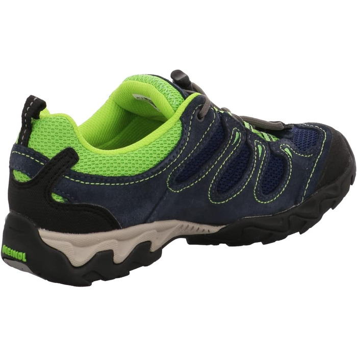 Дитячі трекінгові черевики Meindl Tarango Junior Low Rise - блакитний м'ятний (28 EU)