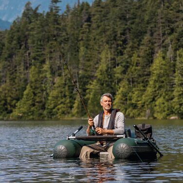 Надувний човен для риболовлі Intex Big Catch Pro, одномісний, до 140 кг