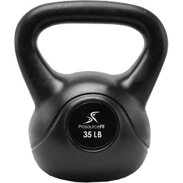 Гиря ProsourceFit вінілова 10, 15, 20, 25, 30, 35 фунтів для фітнесу