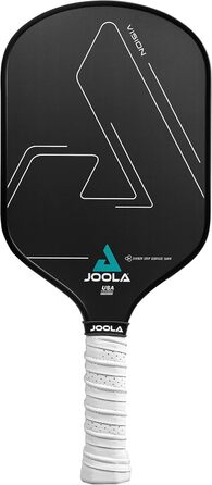 JOOLA Vision ракетка для піклболу з карбоновим покриттям CGS 16 мм, поліпропіленовий стільниковий сердечник, максимальний спін і контроль