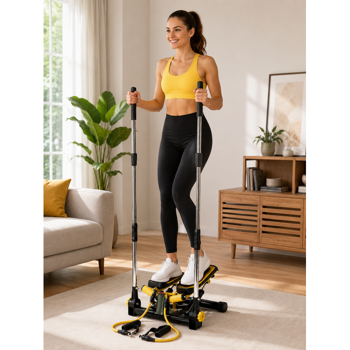 Степпер Besport BS-9010HR Trekka чорно-жовтий