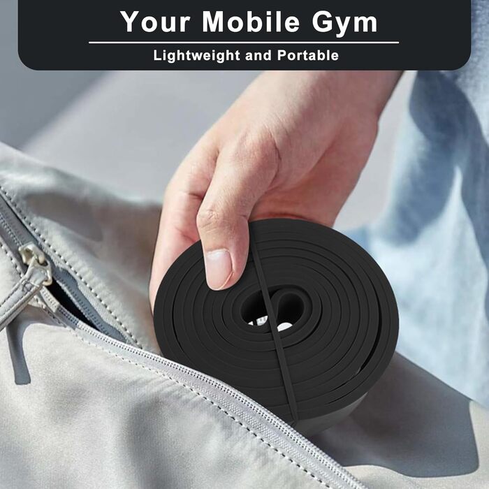 Еластична стрічка для фітнесу та йоги, 3 шт. (25-50 lbs)