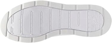 Жіночі футбольні бутси PUMA Karmen Wedge - білі (41 EU, White White Gold)