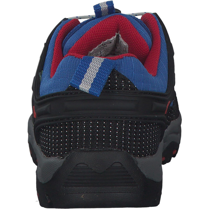 CMP Rigel Low Trekking Wp: Водонепроникні трекінгові черевики для жінок, Cobalto-Stone-Fire, 36 EU