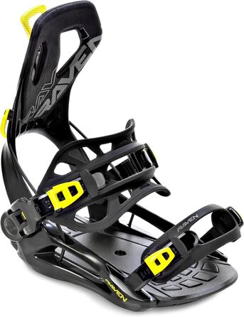 Кріплення для сноуборду RAVEN Fastec FT360 (Lemon, розмір S (35-39))