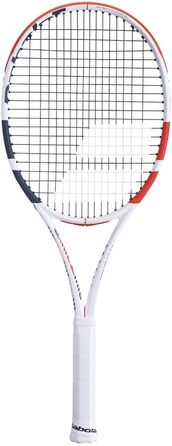 Тенісна ракетка Babolat Pure Strike Tour White, біла, професійна