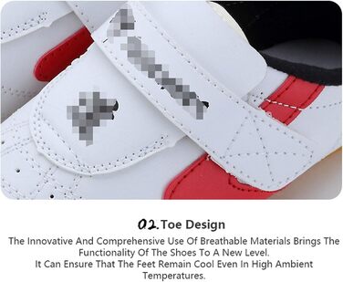 Кросівки для фітнесу та бойових мистецтв, Taekwondo, Red Edge 30EU (водонепроникні, зручні)