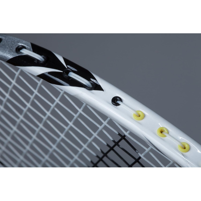 Бадмінтонна ракетка Talbot Torro Isoforce 1011.3, біло-срібляста, 2013, 439510