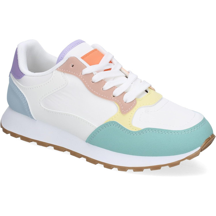 Жіночі спортивні кросівки повсякденні, кольорові, 40 EU - зручне взуття для активного стилю