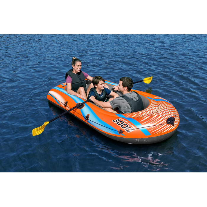 Надувний човен Bestway Kondor Elite 3000, 246x122x45 см, комплект