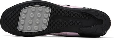 Жіночі велотуфлі для шосе та гірського велосипеда з поворотним диском, неслизькі, легкі, рожеві, 41 EU