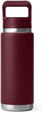 Термобутилка YETI Rambler C зі сталевою ізоляцією та трубочкою, 769 мл, Big Sky Blue