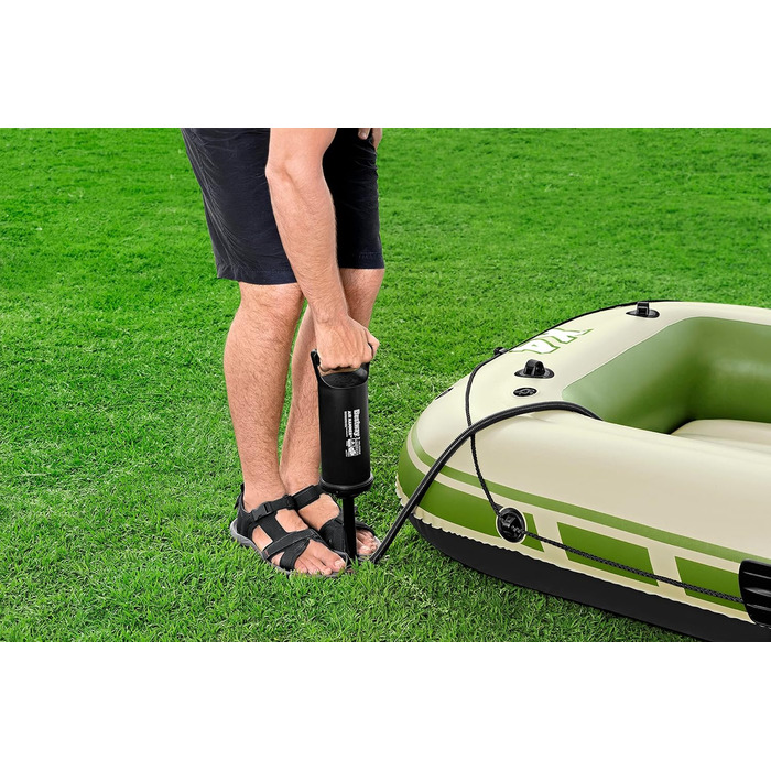 Надувний човен Bestway Hydro-Force Voyager X4 комплект 350×145×49 см