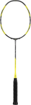 Бадмінтонна ракетка YONEX Astrox Smash, чорна/червона, універсальний розмір, сіра/жовта