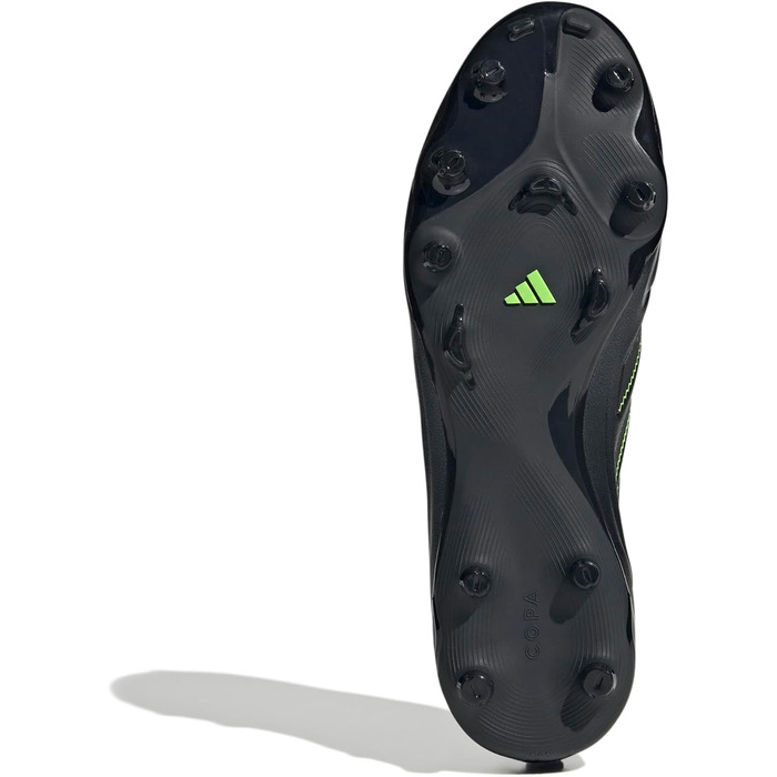 Бутси футбольні Adidas Copa Pure III League FG/MG, 46 EU, Core Black/Dgh Solid Grey/Lucid Lemon
