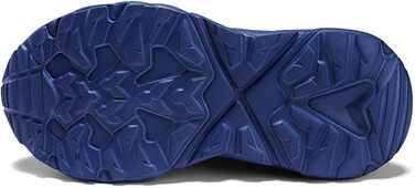 Дитячі кросівки для хлопчиків та дівчаток, унісекс, з кріпленням на липучці, зала/вулиця, сітка, дихаючі, легкі, фітнес, спорт, біг, темно-синій, 32 EU