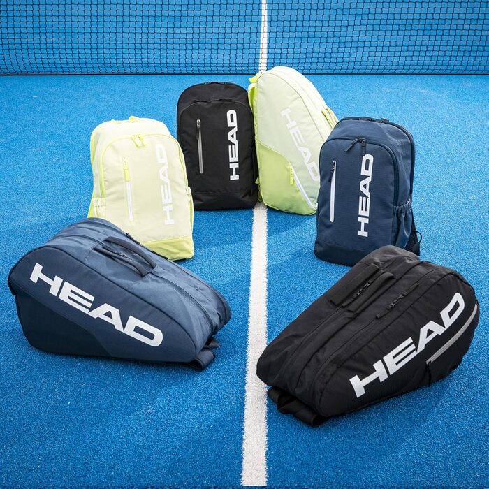 Тенісна сумка HEAD Base Racquet Bag M чорна, середня