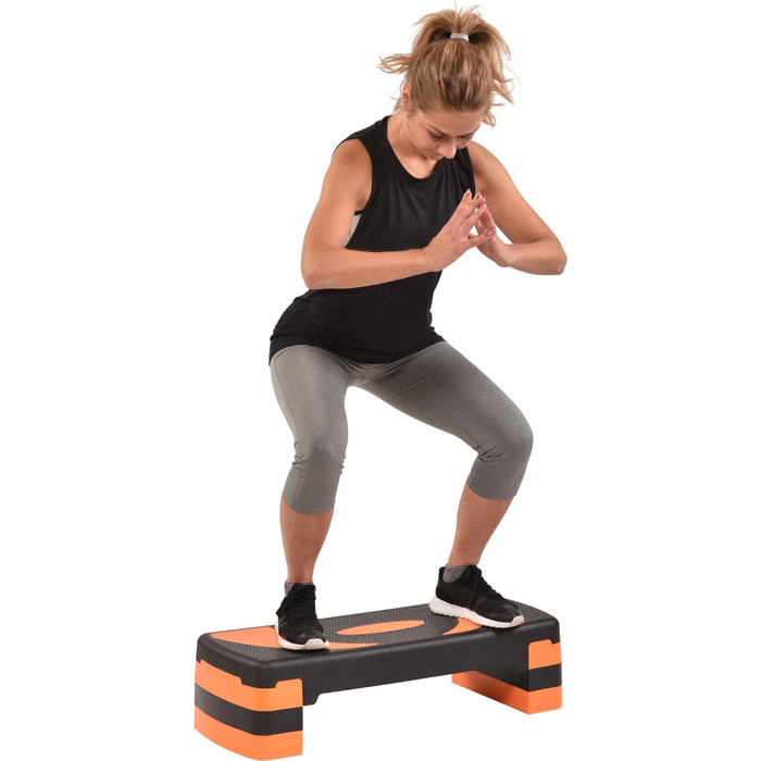 Степ-платформа Top Vit Step Compact для дому: регульована висота, до 150 кг