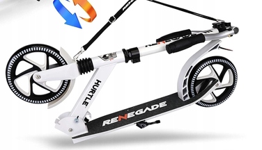 Дитячий двоколісний самокат Hurtle Renegade