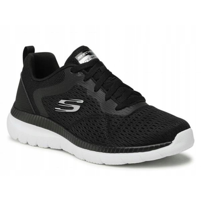 Жіночі спортивні кросівки Skechers 12607-BKW, розмір 39