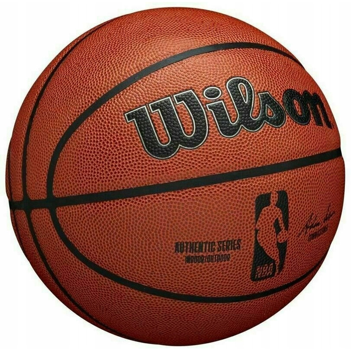Баскетбольний м'яч Wilson NBA Authentic Indoor/Outdoor, розмір 7