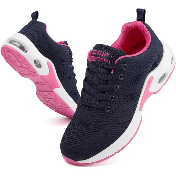 Жіночі кросівки для бігу та ходьби: дихаючі, з амортизацією, неслизькі, для залу та вулиці. Розмір 40 EU.